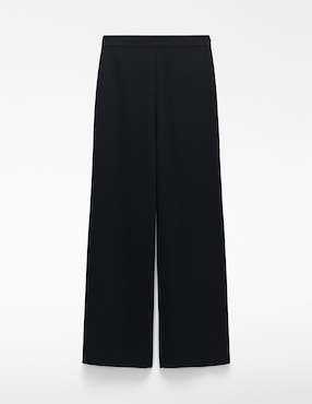 Pantalón relaxed Adolfo Dominguez flare para mujer
