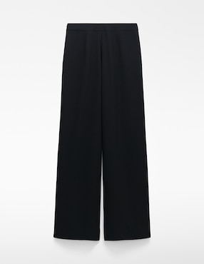 Pantalón relaxed Adolfo Dominguez flare para mujer