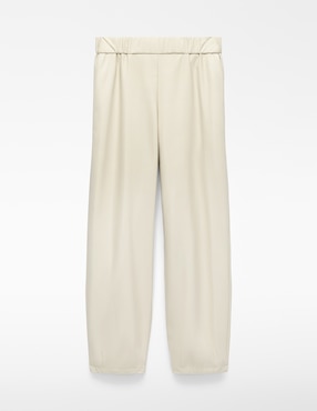 Pantalón relaxed Adolfo Dominguez barrel para mujer