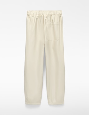 Pantalón relaxed Adolfo Dominguez barrel para mujer
