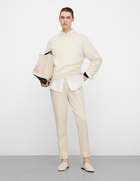 Pantalón Adolfo Dominguez straight para mujer