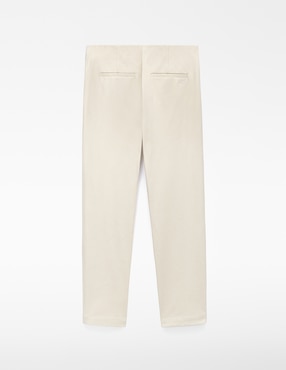 Pantalón Adolfo Dominguez straight para mujer