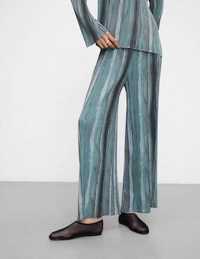 Pantalón relaxed Adolfo Dominguez wide leg para mujer