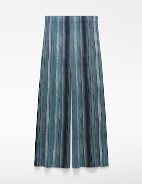 Pantalón relaxed Adolfo Dominguez wide leg para mujer