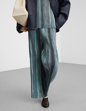 Pantalón relaxed Adolfo Dominguez wide leg para mujer