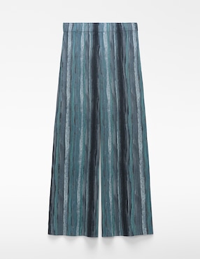 Pantalón relaxed Adolfo Dominguez wide leg para mujer