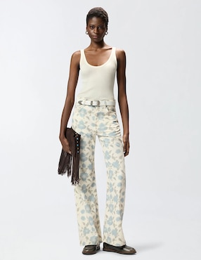 Pantalón relaxed Pinko straight para mujer