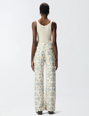Pantalón relaxed Pinko straight para mujer