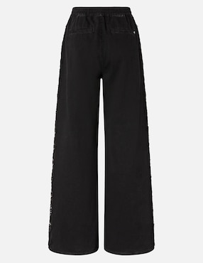 Jeans relaxed campana cintura alta Pinko para mujer