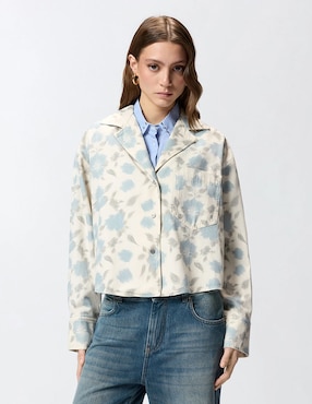 Camisa Pinko manga larga para mujer