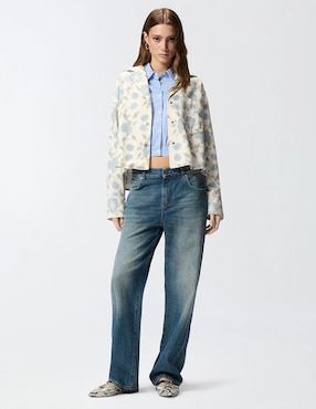 Camisa Pinko manga larga para mujer