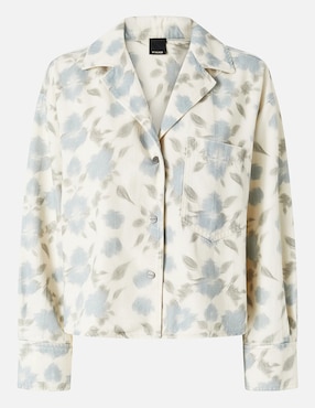 Camisa Pinko manga larga para mujer