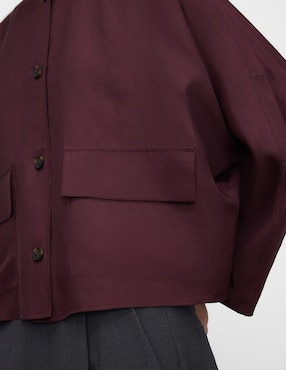 Camisa Adolfo Dominguez manga larga para mujer