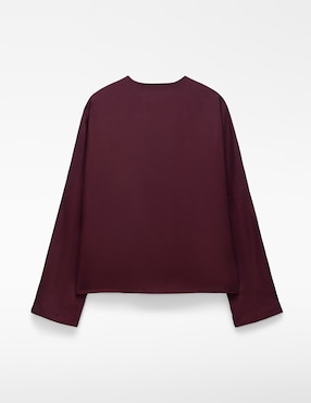 Camisa Adolfo Dominguez manga larga para mujer