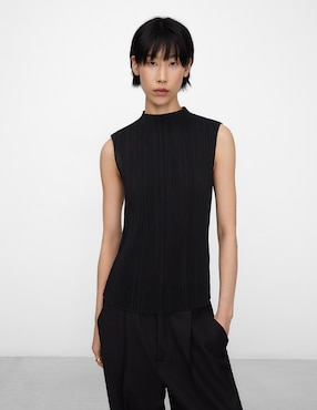 Blusa Adolfo Dominguez sin manga para mujer