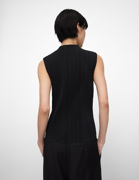 Blusa Adolfo Dominguez sin manga para mujer