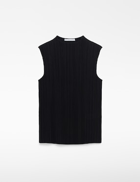 Blusa Adolfo Dominguez sin manga para mujer