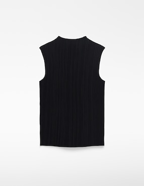 Blusa Adolfo Dominguez sin manga para mujer
