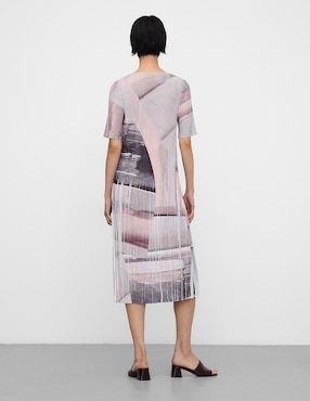 Vestido midi casual Adolfo Dominguez para mujer