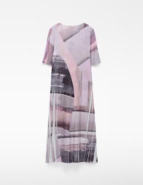 Vestido midi casual Adolfo Dominguez para mujer