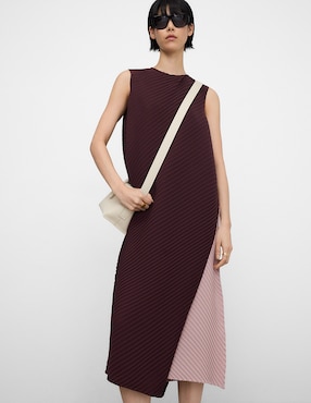 Vestido midi casual Adolfo Dominguez para mujer