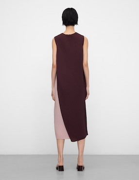 Vestido midi casual Adolfo Dominguez para mujer