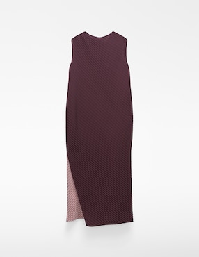 Vestido midi casual Adolfo Dominguez para mujer