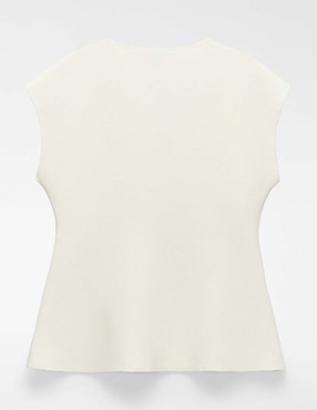 Blusa Adolfo Dominguez sin manga para mujer