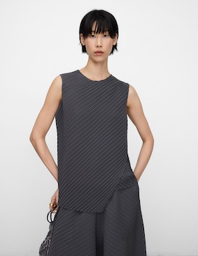 Blusa Adolfo Dominguez sin manga para mujer