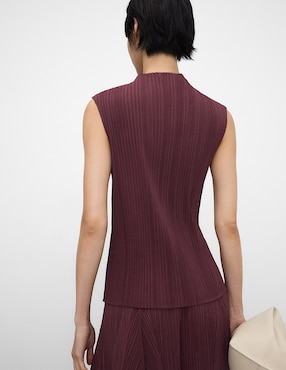 Blusa Adolfo Dominguez sin manga para mujer