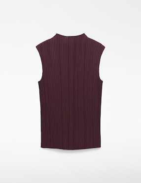 Blusa Adolfo Dominguez sin manga para mujer