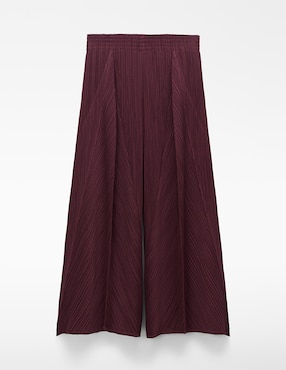 Pantalón Adolfo Dominguez palazzo para mujer