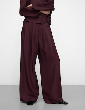 Pantalón Adolfo Dominguez wide leg para mujer