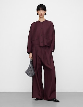 Pantalón Adolfo Dominguez wide leg para mujer