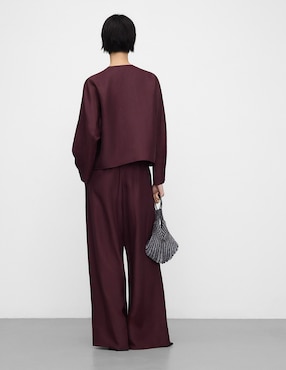 Pantalón Adolfo Dominguez wide leg para mujer