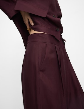 Pantalón Adolfo Dominguez wide leg para mujer