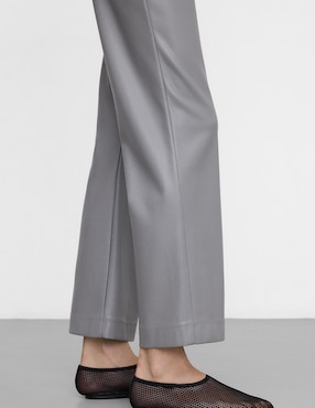 Pantalón Adolfo Dominguez recto para mujer