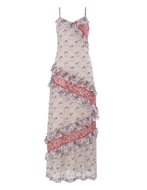 Vestido maxi casual Agua Bendita para mujer