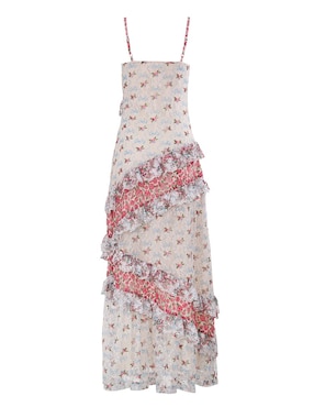 Vestido maxi casual Agua Bendita para mujer