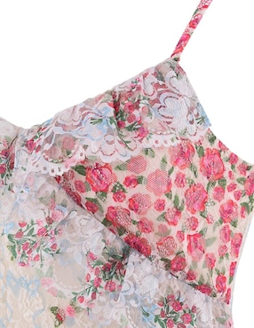 Vestido maxi casual Agua Bendita para mujer