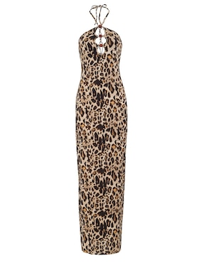 Vestido maxi casual Agua Bendita para mujer