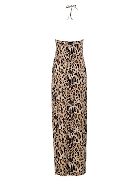 Vestido maxi casual Agua Bendita para mujer