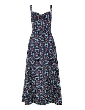 Vestido largo casual Agua Bendita para mujer