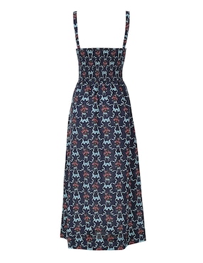 Vestido largo casual Agua Bendita para mujer