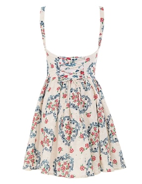 Vestido corto casual Agua Bendita para mujer