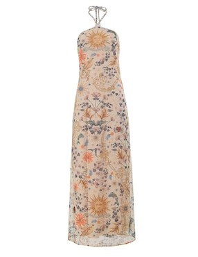 Vestido largo casual Agua Bendita para mujer