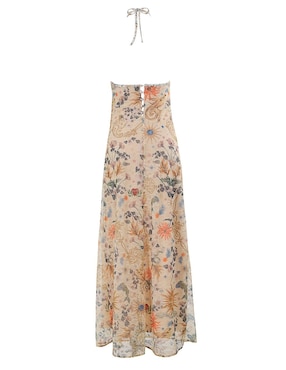 Vestido largo casual Agua Bendita para mujer