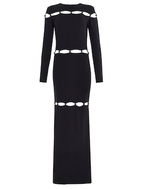 Vestido largo casual Agua Bendita para mujer