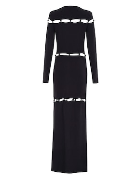 Vestido largo casual Agua Bendita para mujer
