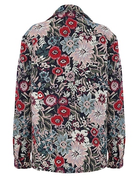 Blusa camisera Agua Bendita manga larga para mujer